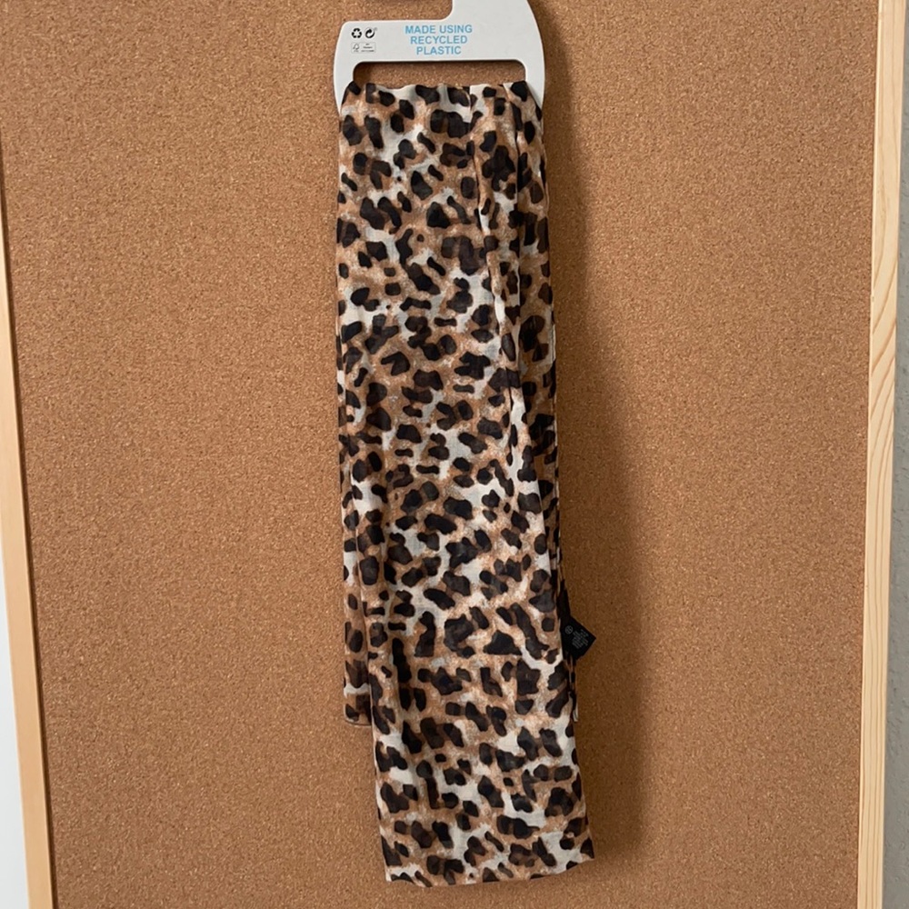 Animal Print Scarf
